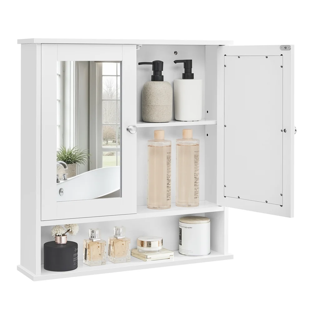 High-Grade VASAGLE Wall-Mounted Storage Cabinet Reliable