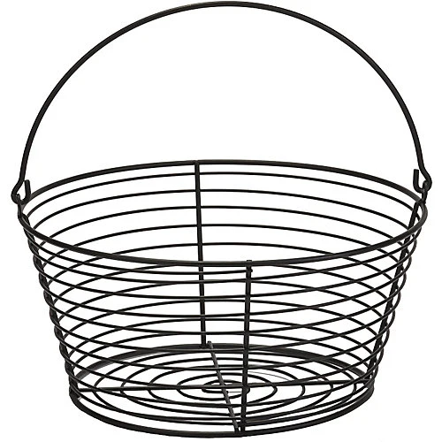 Contemporary LITTLE GIANT EGG BASKET SM Smooth