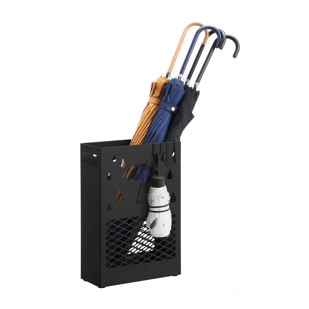 Pure SONGMICS Metal Umbrella Stand with a Removable Drip Tray Certified