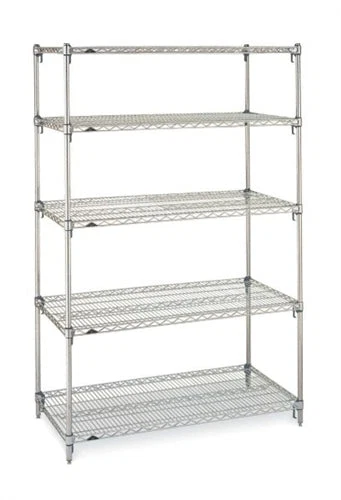 High-Performance 24 quot d Metro Super Adjustable Wire 5-Shelf Starter Units Responsible