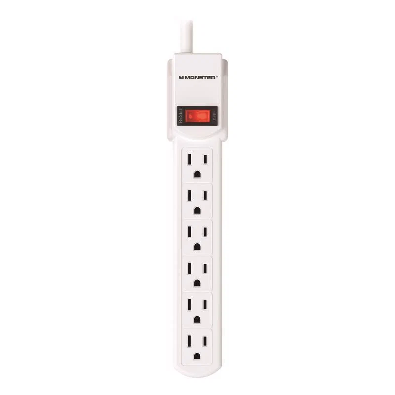 Organic MONSTER POWER STRIP 6 OUTLET Trendy