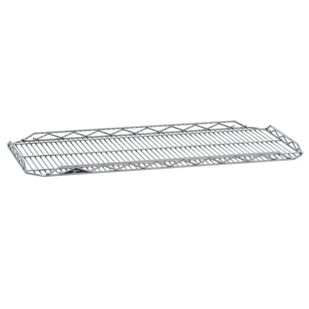 Sophisticated Metro QwikSlot Wire Shelves - Chrome Sustainable