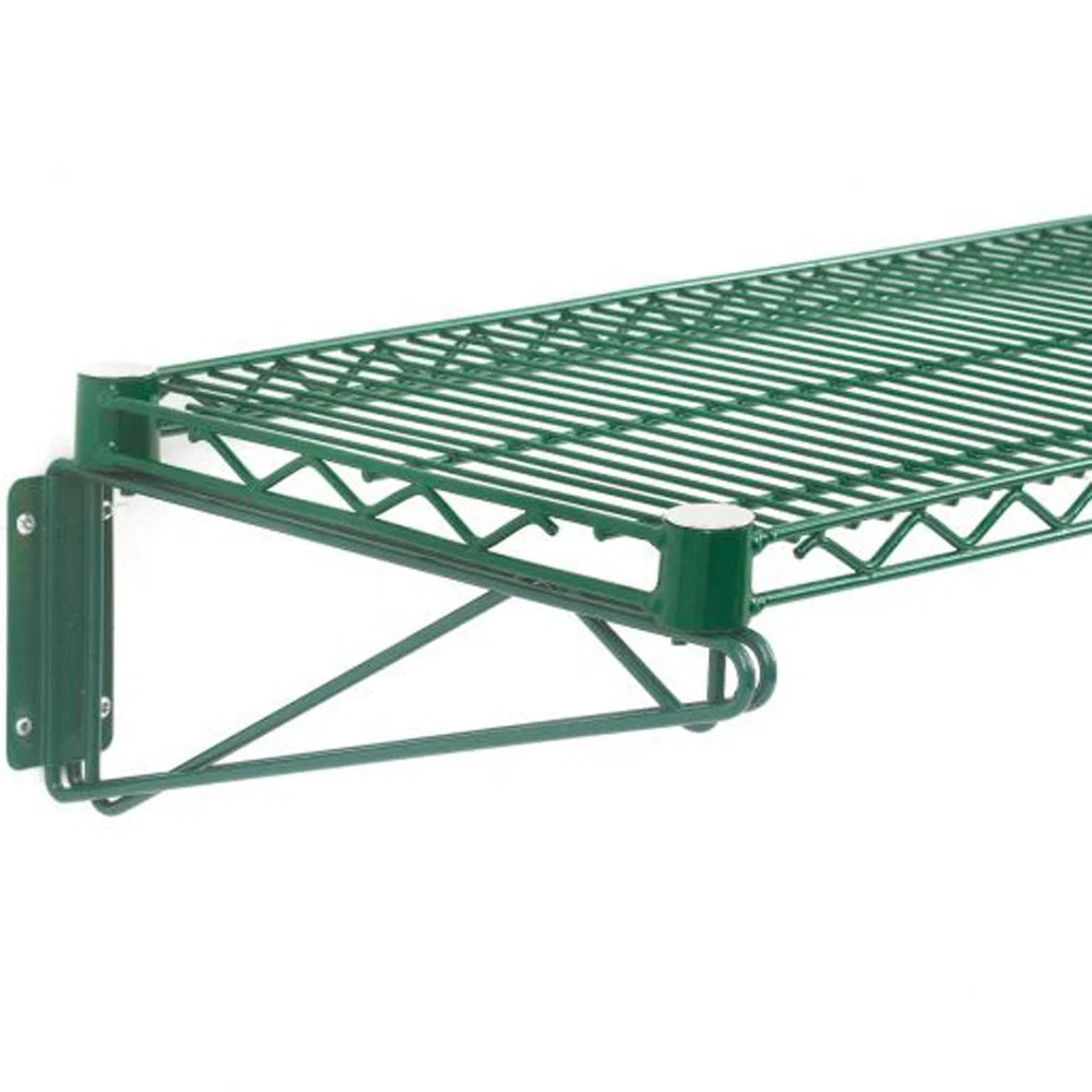 Exclusive Green Epoxy Single Wall Mount Brackets Powerful