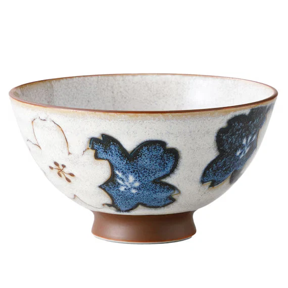 Elegant RICE BOWL WAZAKURA BL Luxury