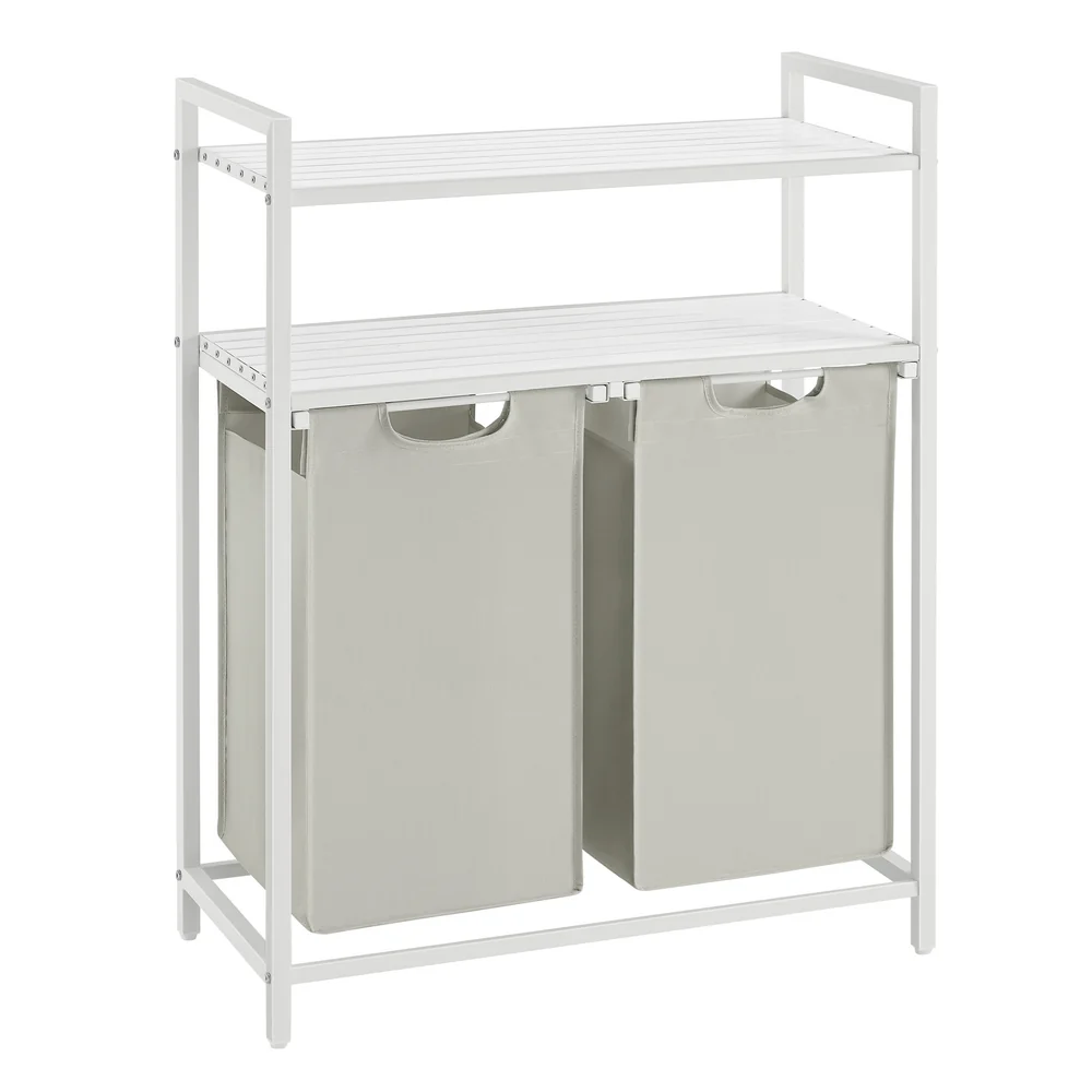 Trusted VASAGLE 2 x 46L Laundry Hamper Original Design