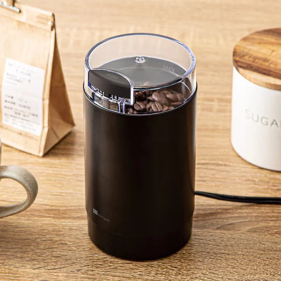 Outstanding ELECTRIC COFFEE GRINDER BK User-Friendly