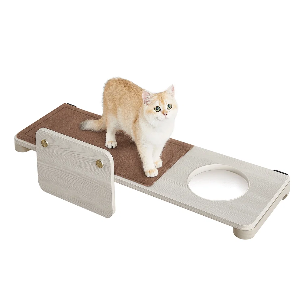 Safe Clickat Large Cat Wall Shelf Enhanced