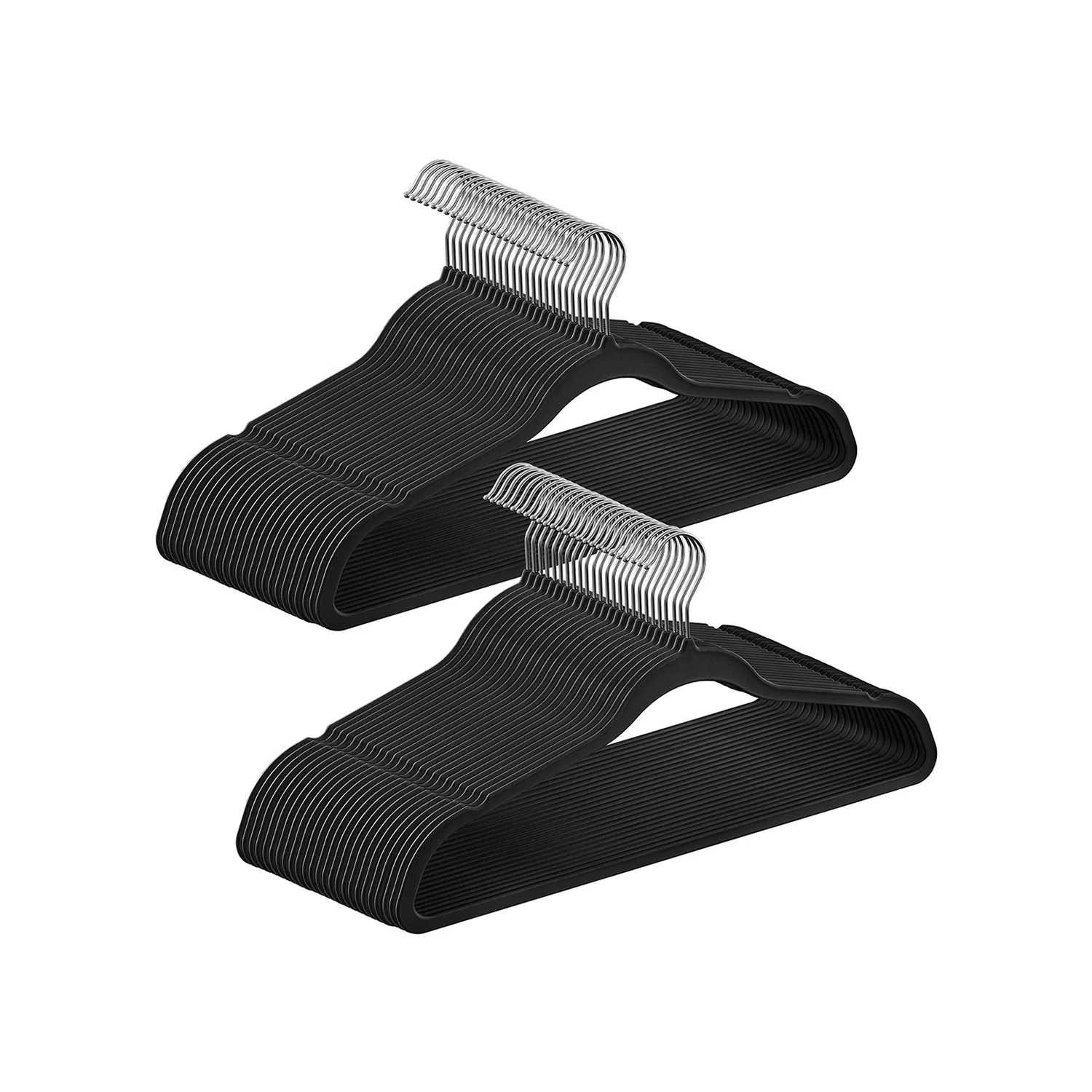 Fine SONGMICS 50 Pack Non-Slip Coat Hangers Trendy