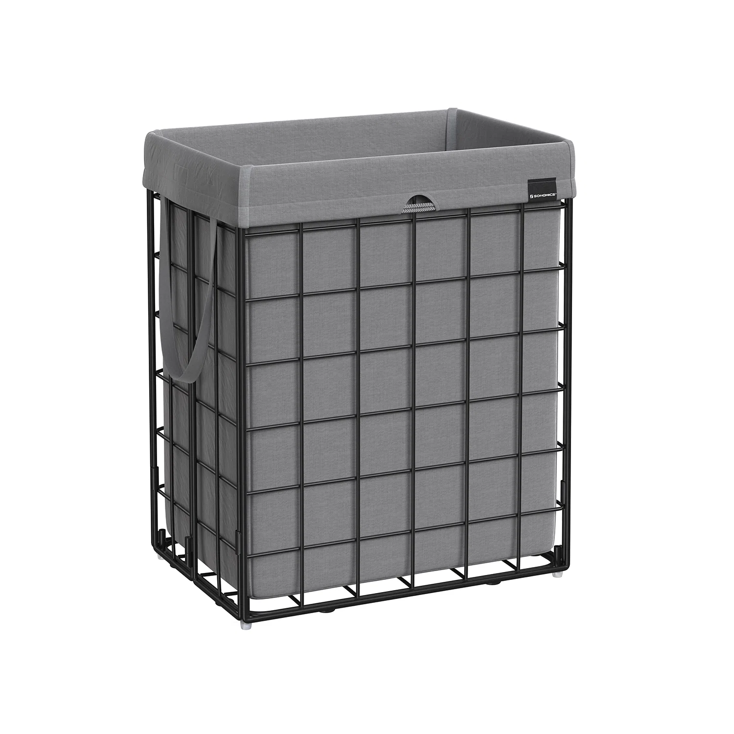 Sustainable SONGMICS 23.8 Gal Laundry Hamper Refined