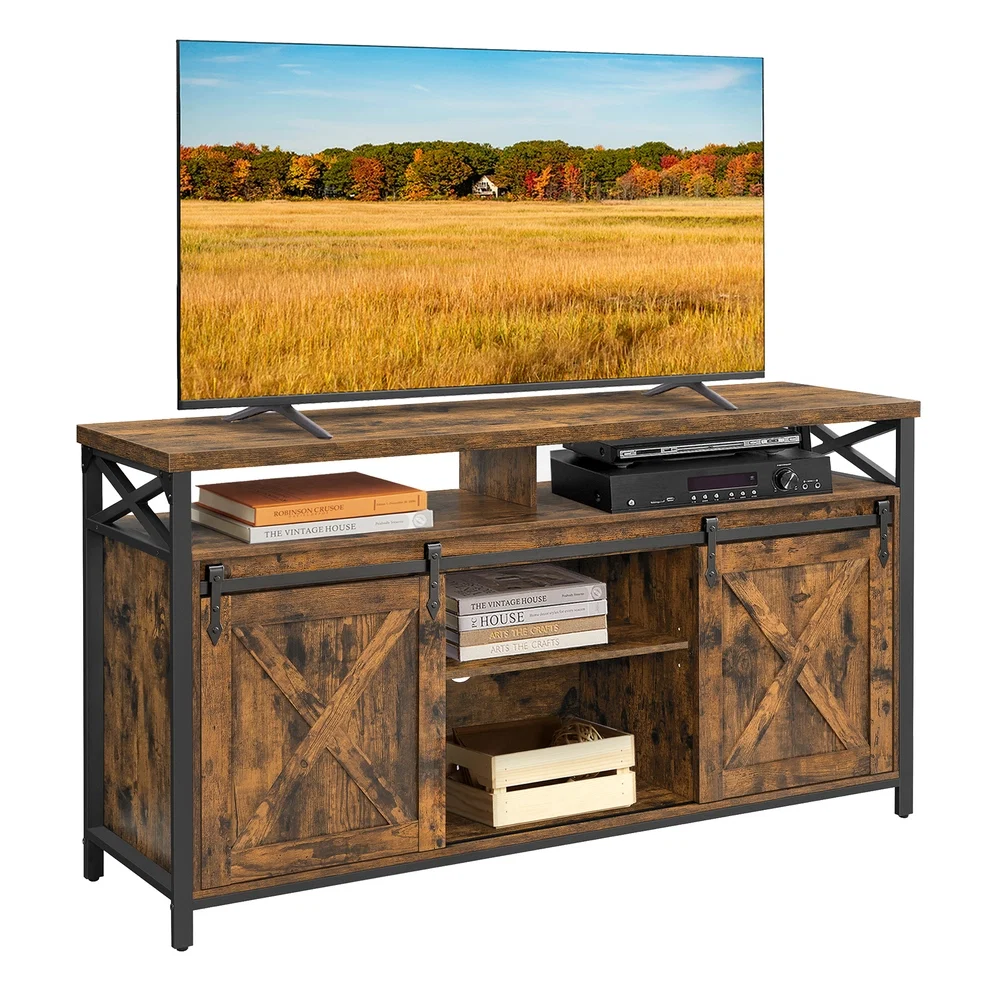 World-Class VASAGLE Daxton Collection - Industrial TV Stand for 65 Fashionable