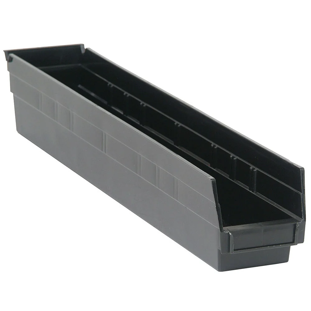 Lightweight 23-5 8 quot d x 4 quot h Recycled Nesting Shelf Bins Long-Lasting