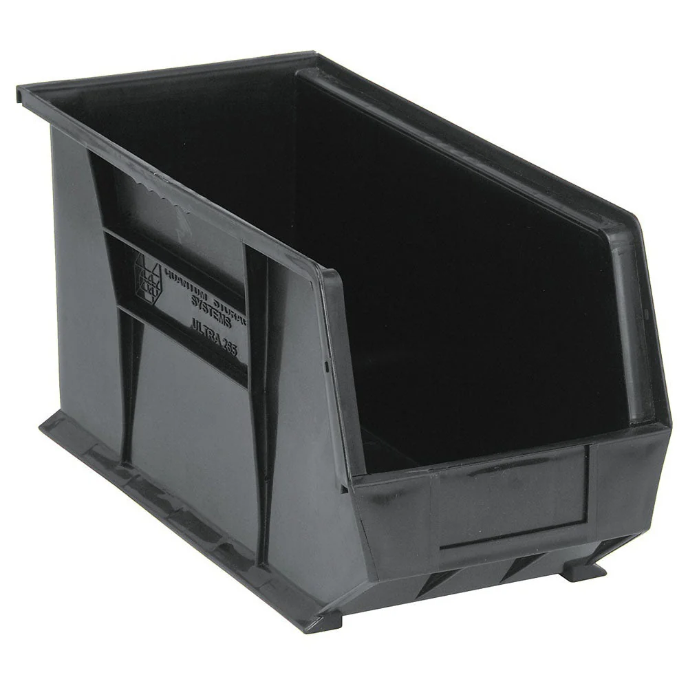 Outstanding 18 quot d Recycled Ultra Stacking and Hanging Bins Smart