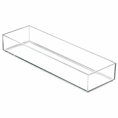 Durable CLARITY DRAWER ORGANIZER 4x12x2 Recyclable