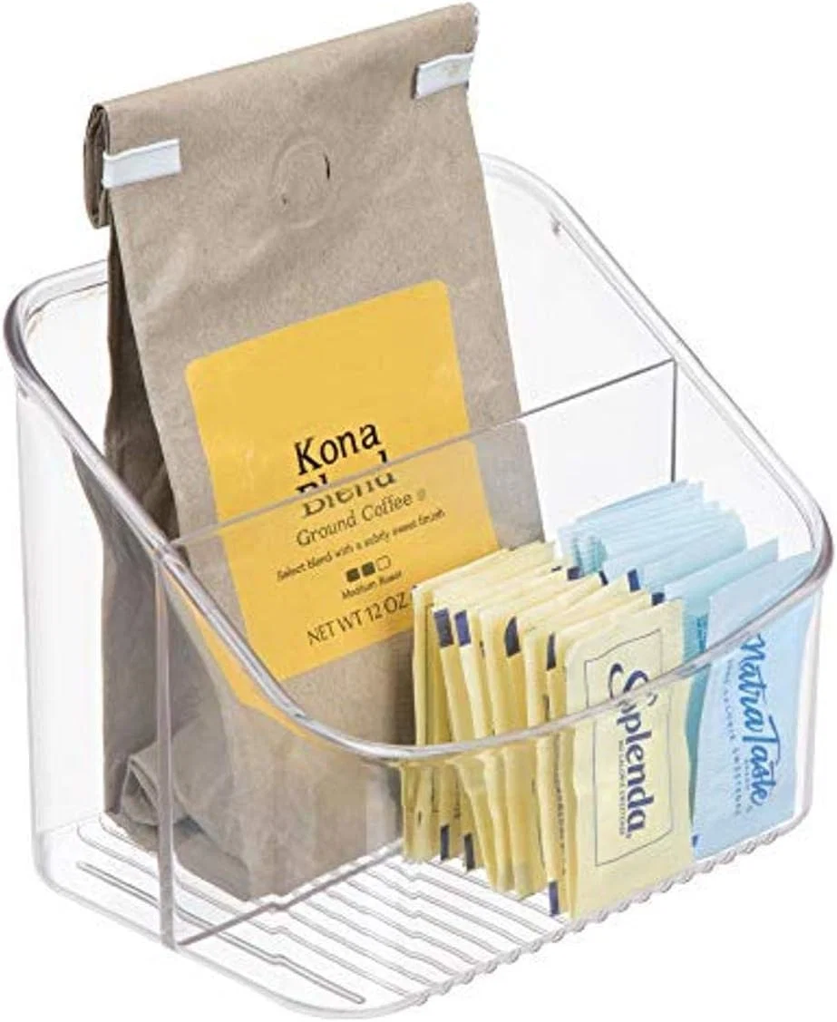 Clean LINUS PACKET ORGANIZER CLEAR-2 TIER First-Class