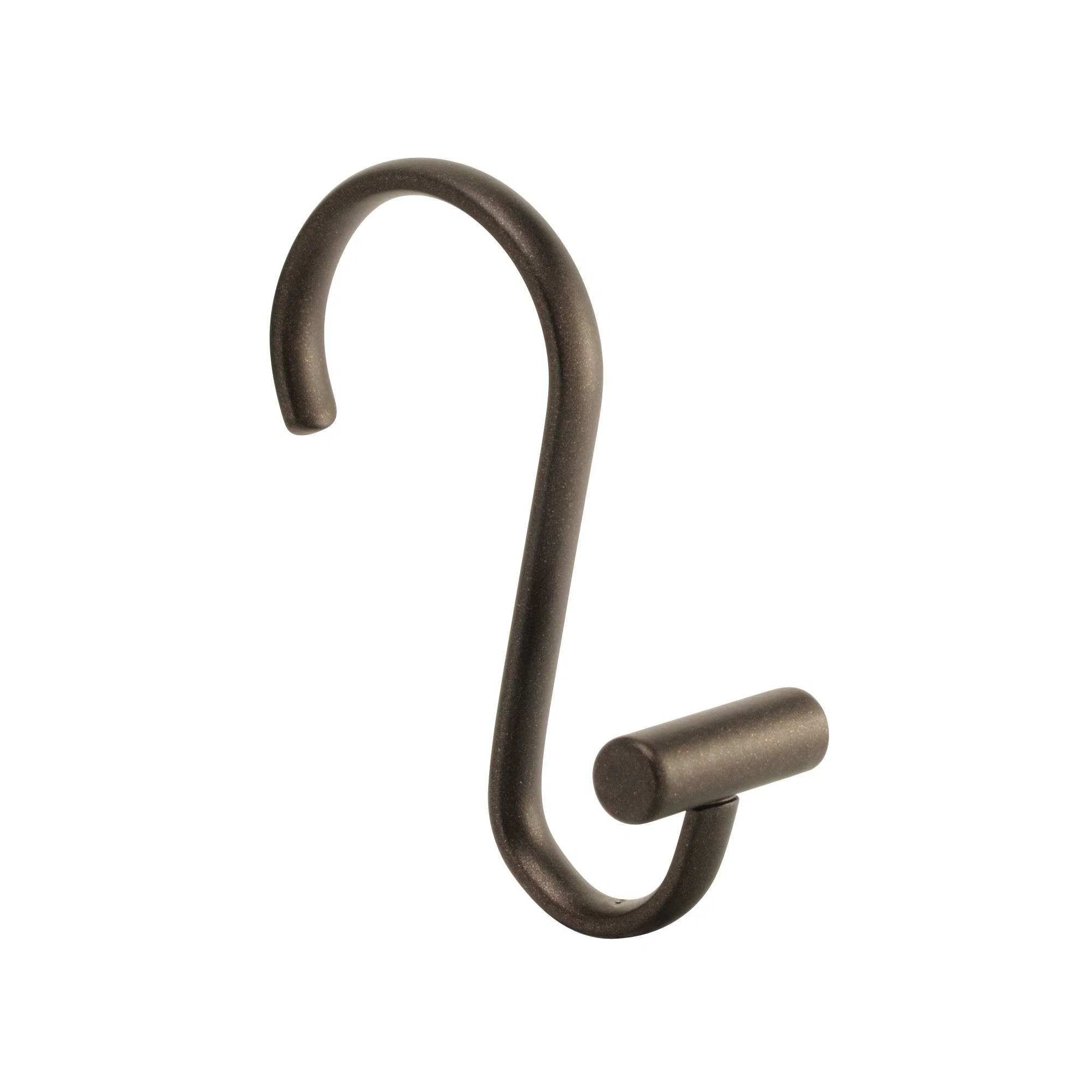 Powerful T-BAR SHOWER HOOKS 12PK BRNZ Authentic