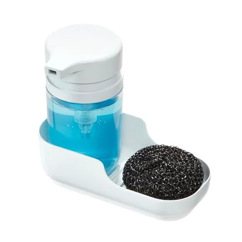 Easy-to-Use SOAP PUMP AND TRAY Sophisticated