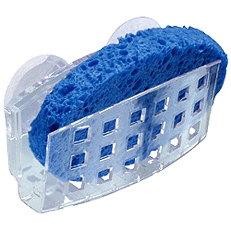 Convenient SINKWORKS SUCTION SPONGE HOLDER Safe