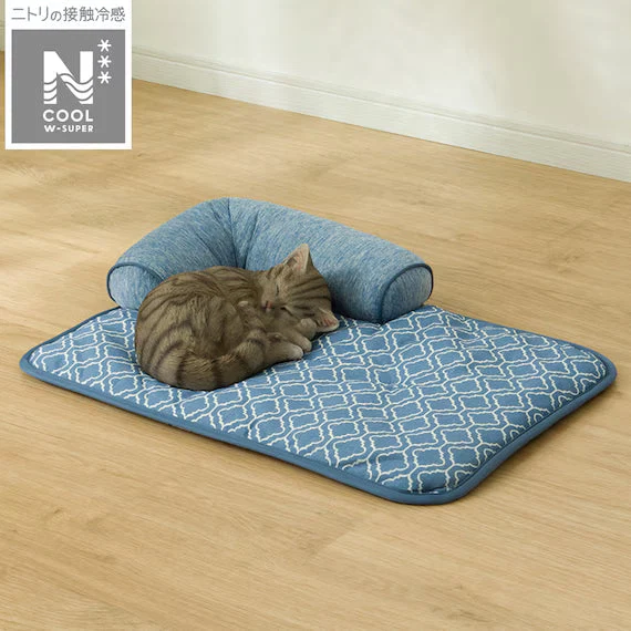 Verified PET MAT N-COOL WSP M-SQUARE BL S253 Outstanding