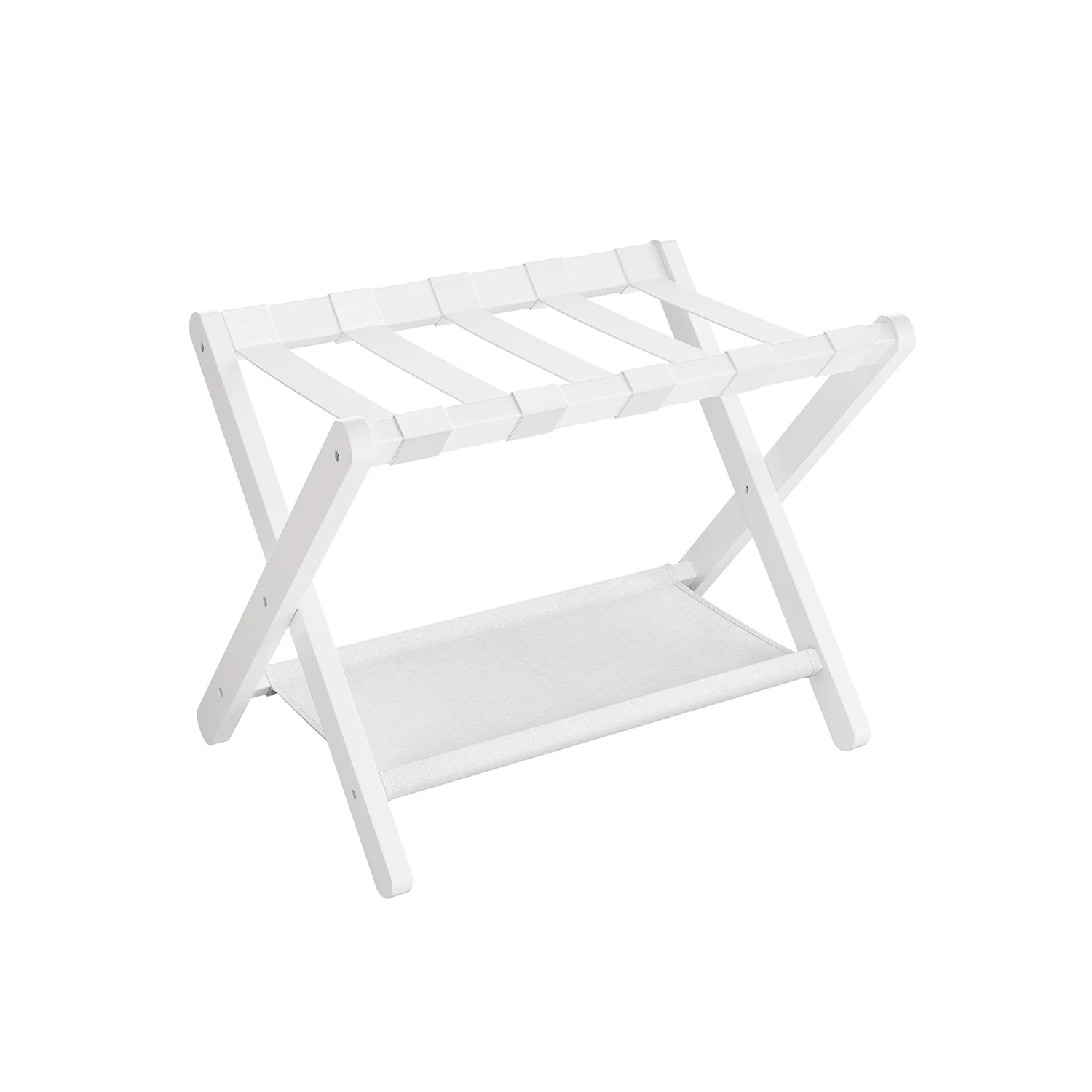 Fine Crafted SONGMICS Luggage Rack with Storage Shelf Effective