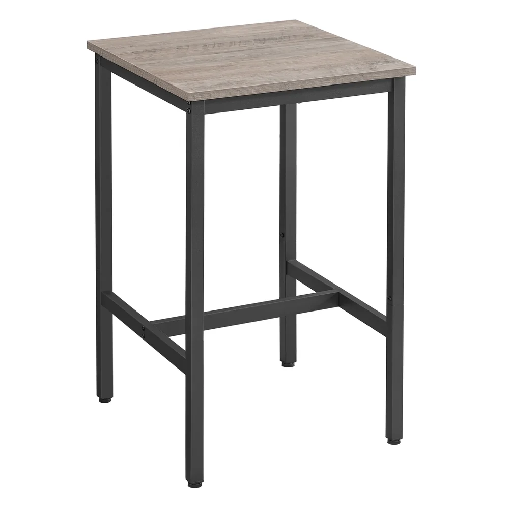 Refined VASAGLE Small Square Bar Table Modern