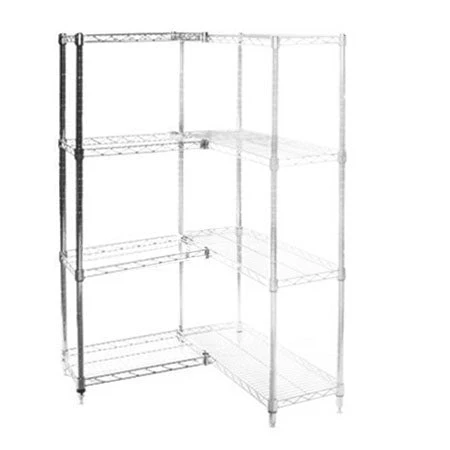 Advanced 18 quot d x 24 quot w Wire Shelving Add-Ons w 4 Shelves Authentic