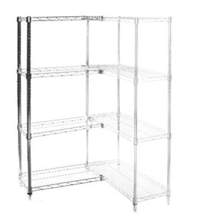 Unique 18 quot d x 36 quot w Wire Shelving Add-Ons w 4 Shelves Comfortable