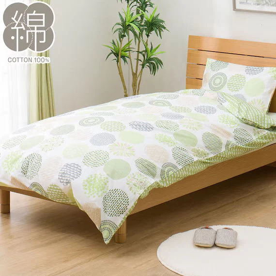Minimalist QUILT COVER CIRCLE D Certified