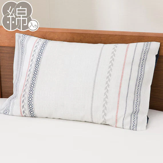 Functional PILLOW CASE PT43 GEOMETRIC PATTERN NV High-Quality
