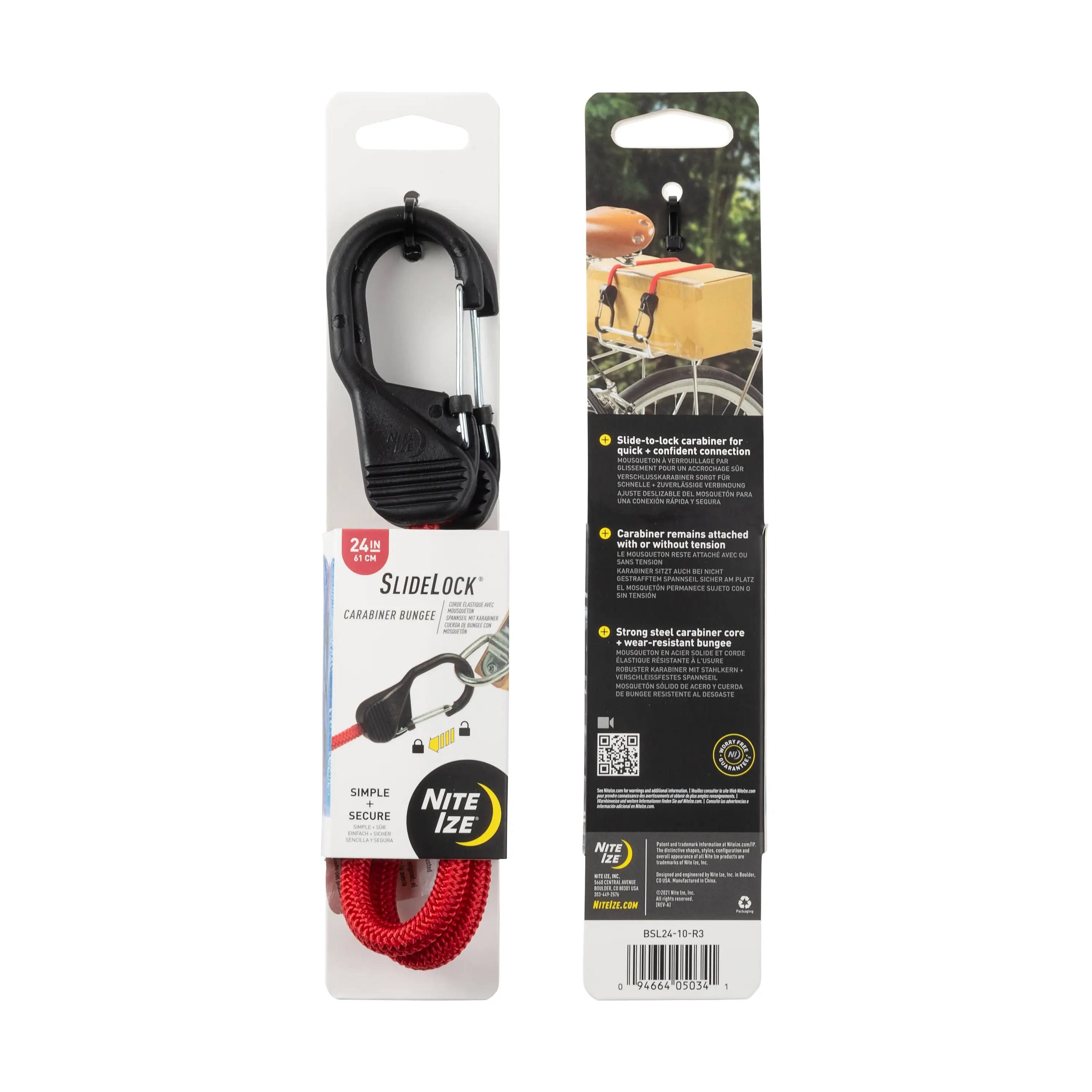 High-Performance SLIDELOCK 24 quot RED Smart