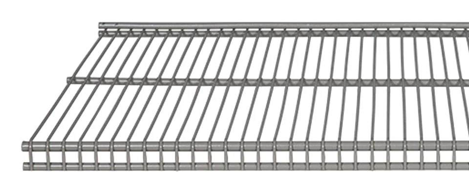 Verified 96 quot x16 quot VENTILATED SHELF NICKEL Authentic
