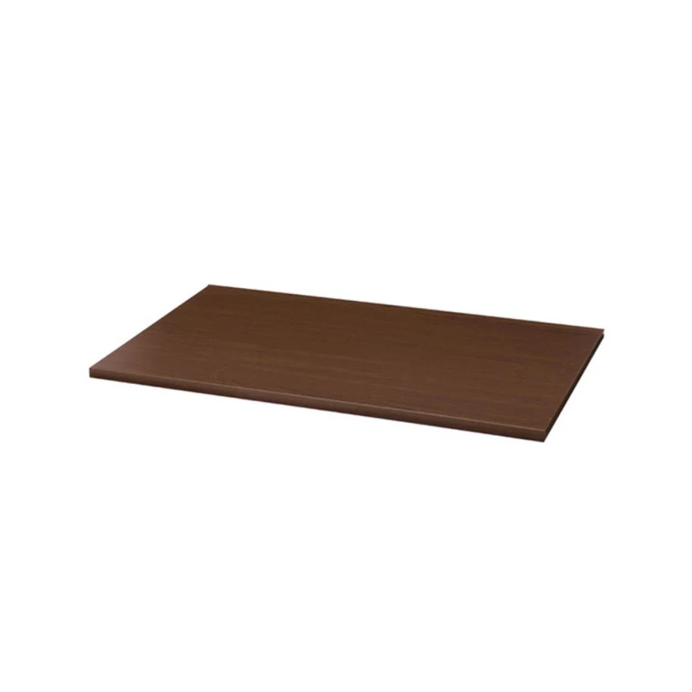Relaxed 72 quot x14 quot WOOD SHELF CHOCOLATE Consistent