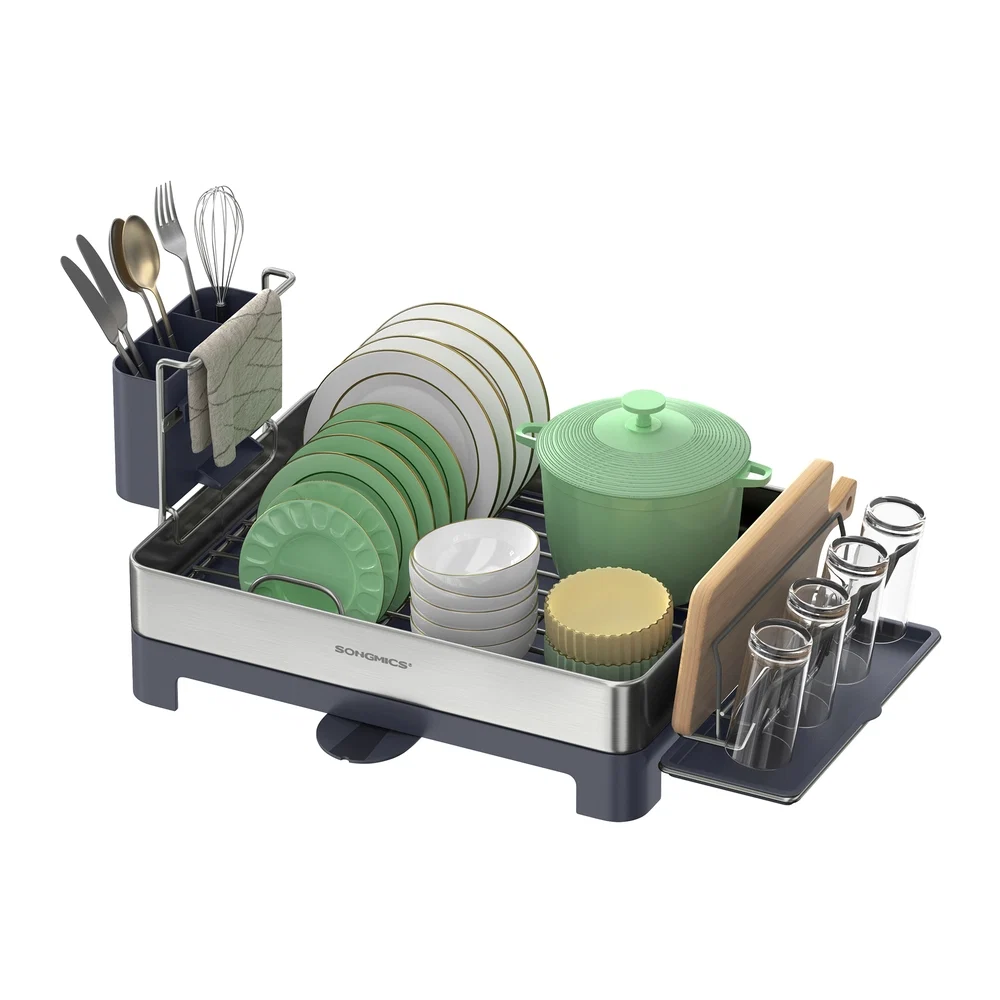 Classic SONGMICS Dish Drying Rack Convenient