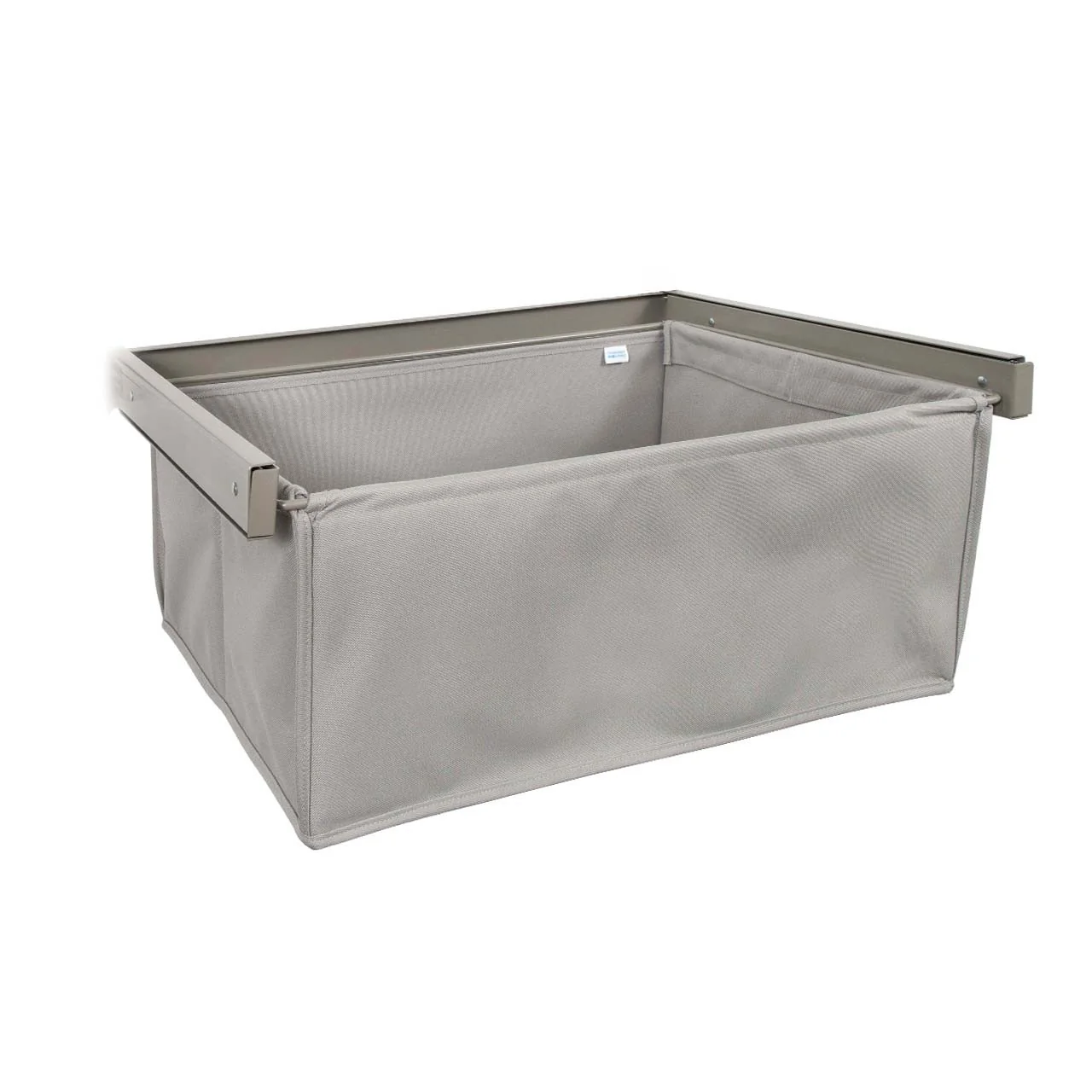 Superior REVEAL CANVAS BASKET NICKEL Fast