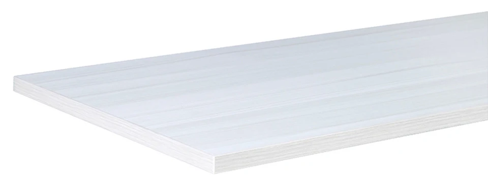 Enhanced 24 quot x14 quot WOOD SHELF SNOWDRIFT Effective