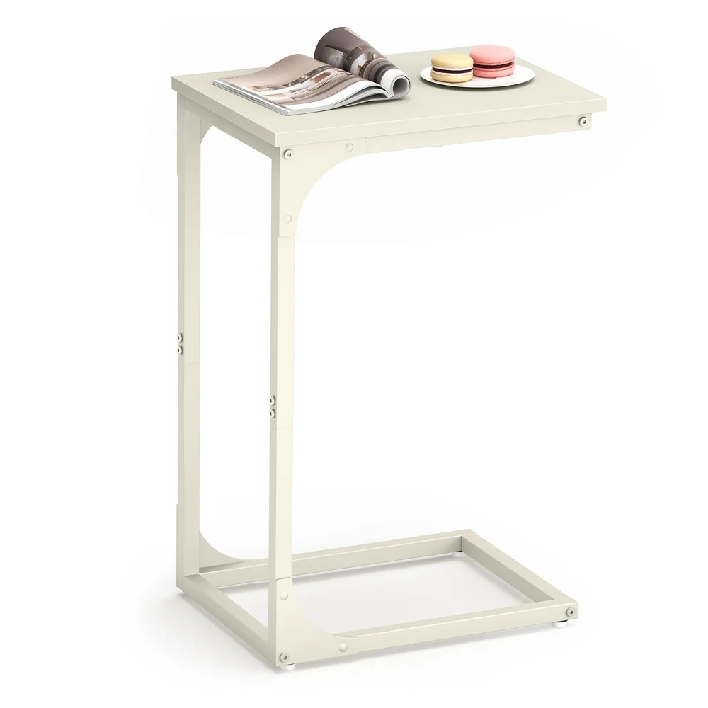 Next-Generation VASAGLE C-Shaped End Table First-Class