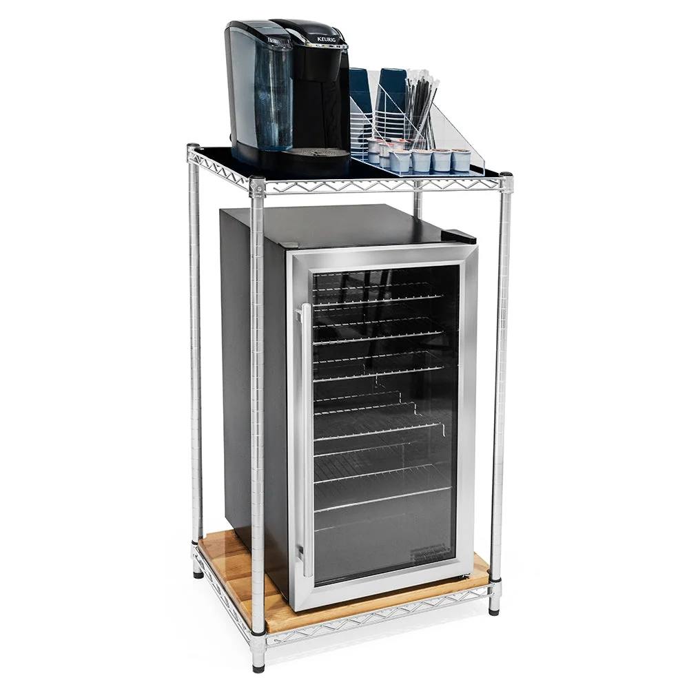 Official 2-Shelf Beverage Station Healthy