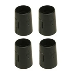 Outstanding 3 4 quot Diameter Black Shelf Clips - 4-Pack Detailed