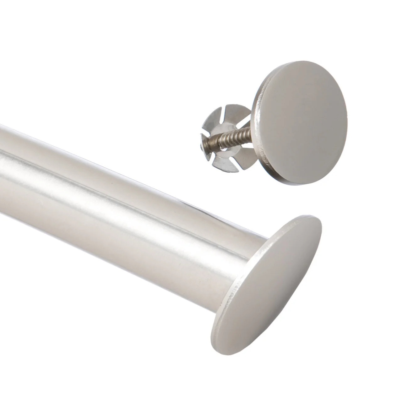 Original Design ROD STOP BULK NICKEL-1 EA Dependable
