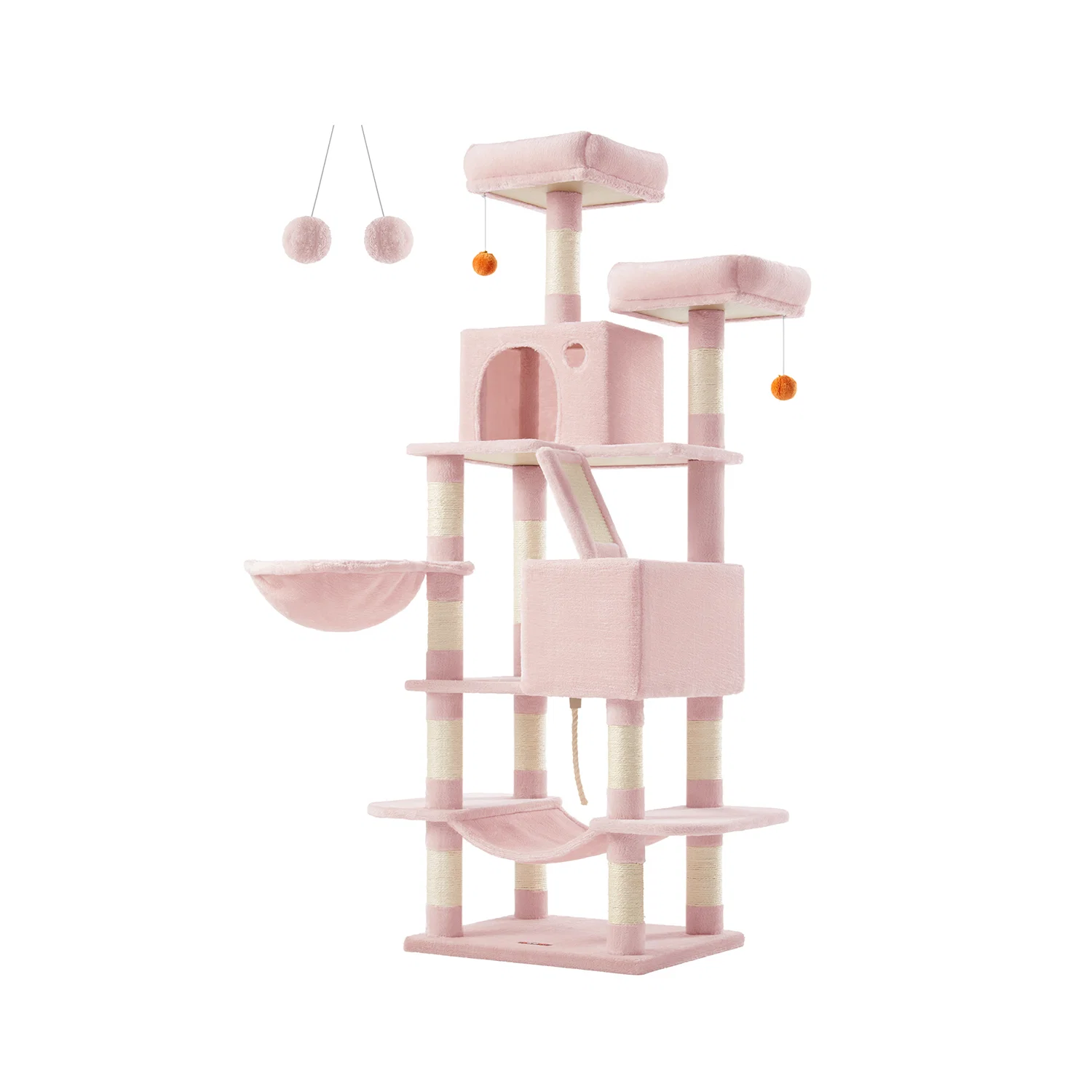 Consistent Feandrea 66.1-Inch Multi-Level Cat Tree Modern