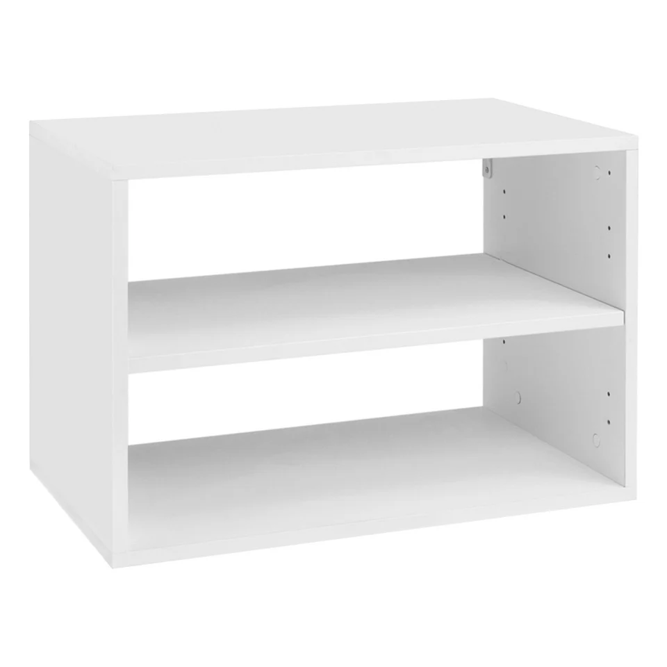First-Class OBOX SHELF UNIT WHITE Sophisticated