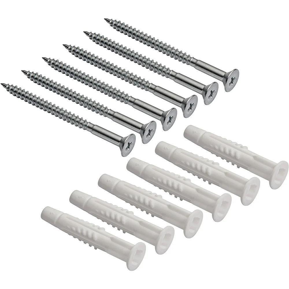 Casual SCREWS amp ANCHORS PACKAGE WHITE Versatile