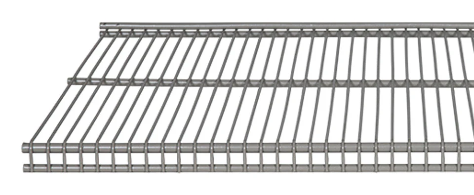 Top-Quality 72 quot x12 quot VENTILATED SHELF NICKEL Reliable