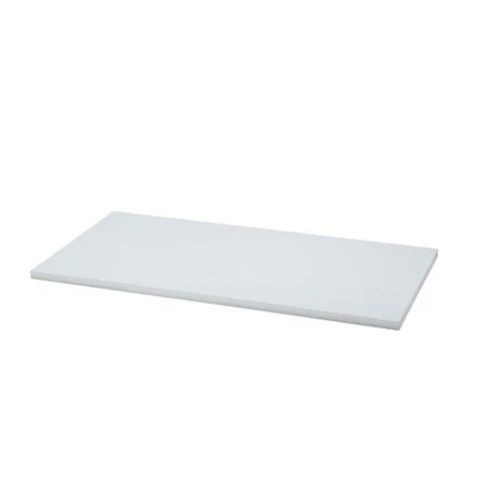 Consistent 48 quot x14 quot WOOD SHELF WHITE Premium Material