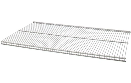Refined 30 quot x12 quot VENTILATED SHELF NICKEL Exclusive