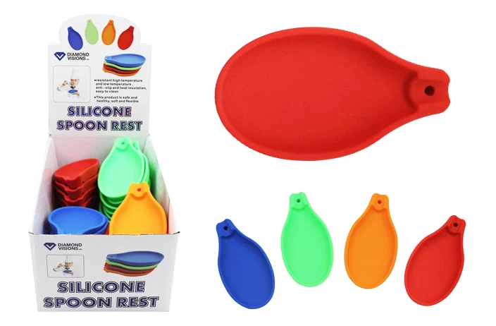Trusted SILICONE SPOON REST PRIMARY Environmentally Friendly