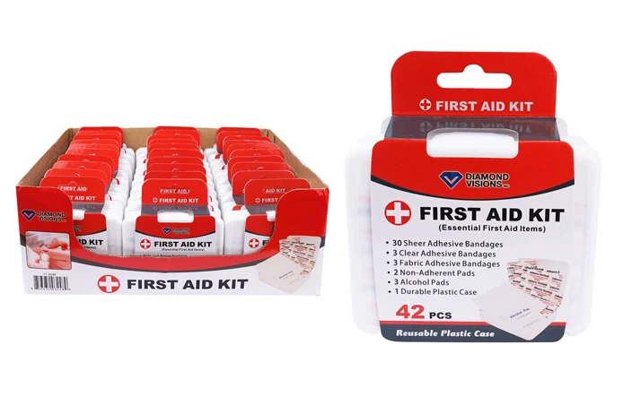 Minimalist FIRST AID KIT 42PC Sophisticated
