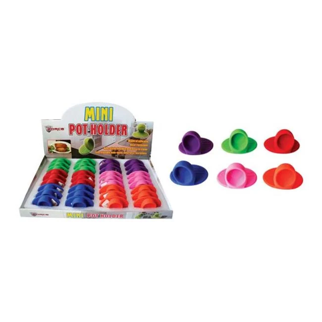 Traditional MINI SILICONE POT HOLDER Environmentally Friendly