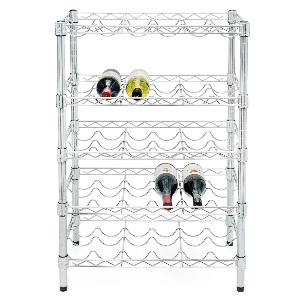 Trusted Heavy-Duty Wire Wine Rack Kits Premium Material