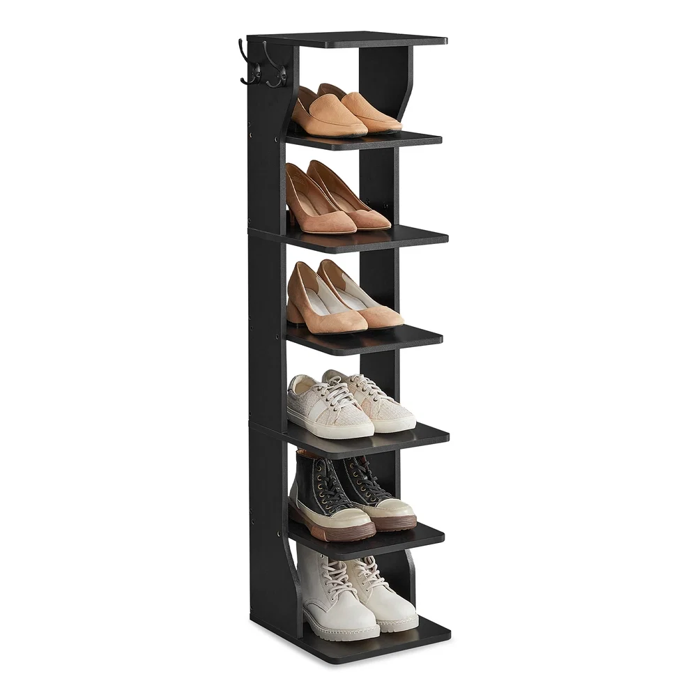 Pure VASAGLE Slim Shoe Storage Rack Fine Crafted