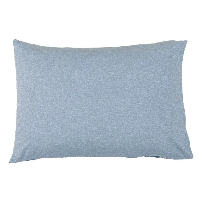 Carefully Designed COVER FOR N COOL FLUFFY PILLOW BLUE BIG P2570 Professional